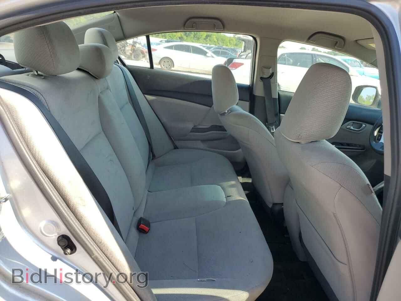 2013 HONDA CIVIC - VIN: 2HGFB2F55DH583509 - Фото 10
