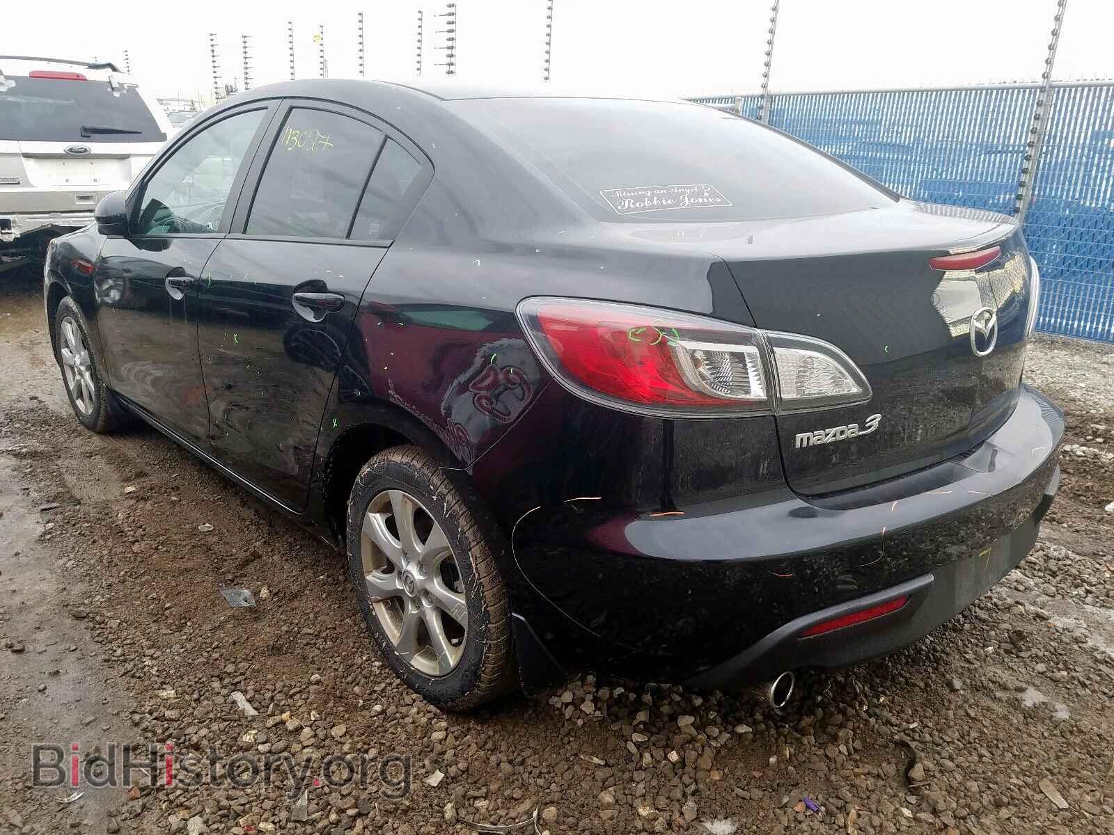 2011 MAZDA 3 - VIN: JM1BL1VF9B1411803 - Фото 3