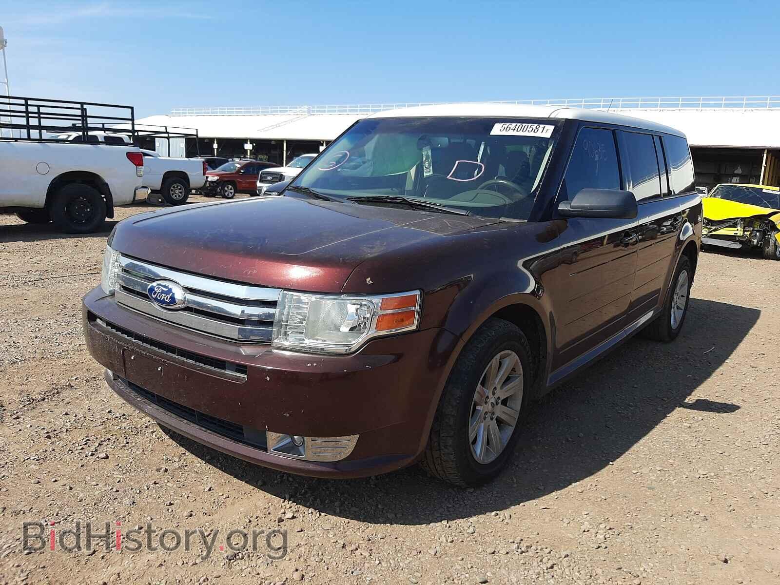 2012 FORD FLEX - VIN: 2FMGK5BC9CBD22857 - Фото 2