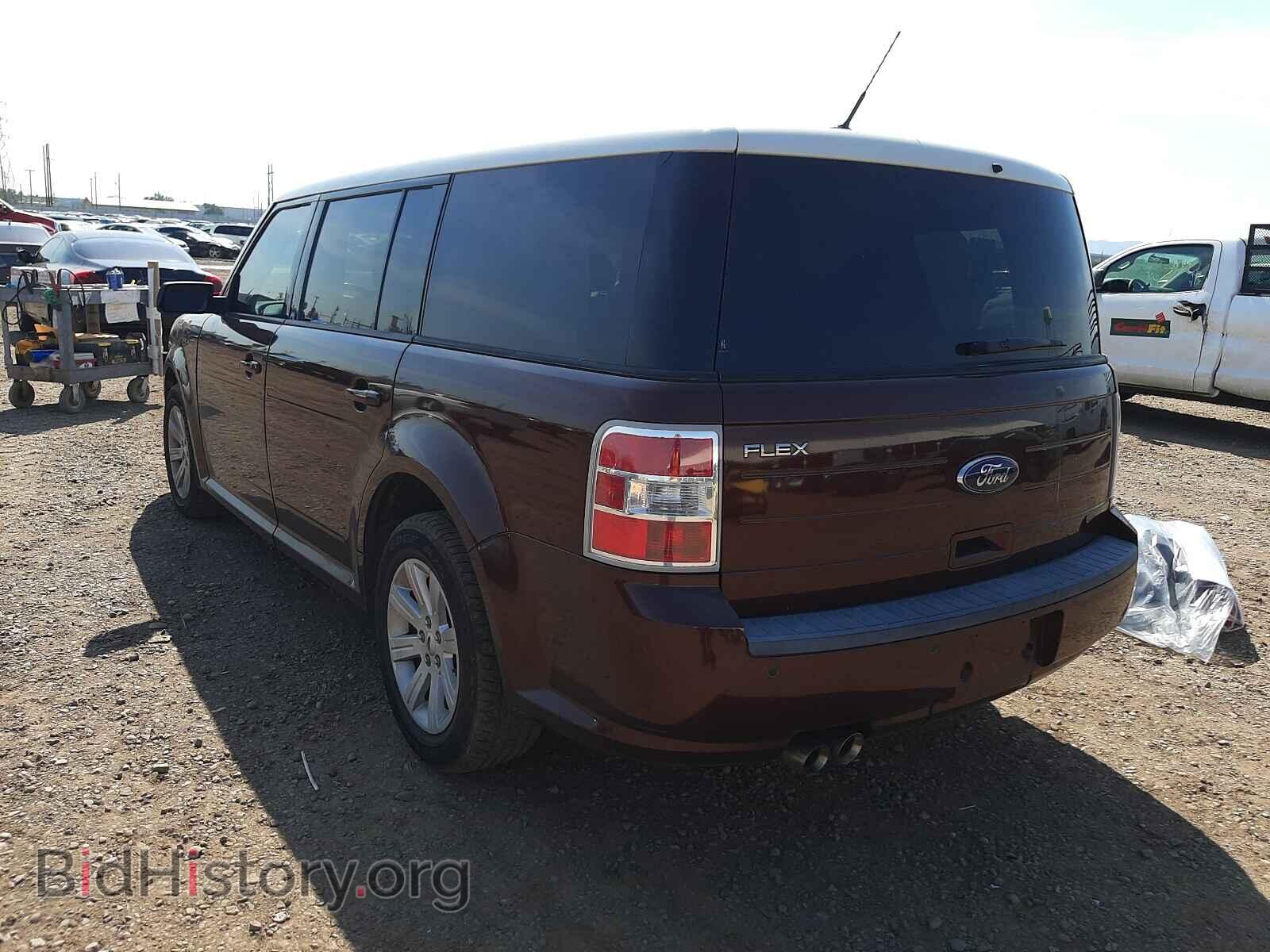 2012 FORD FLEX - VIN: 2FMGK5BC9CBD22857 - Фото 3