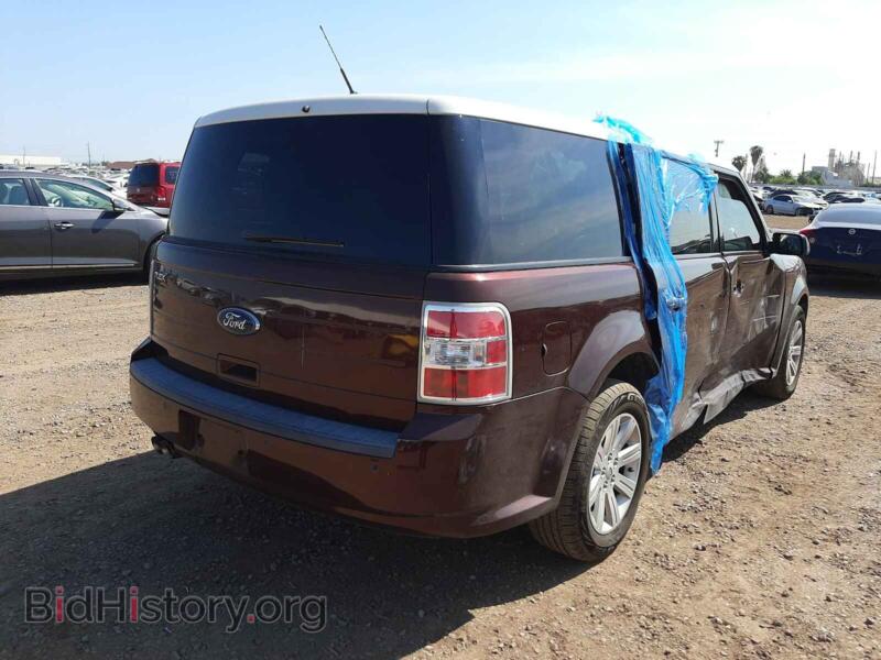 2012 Ford FLEX (VIN 2FMGK5BC9CBD22857) — фото 4 из 10