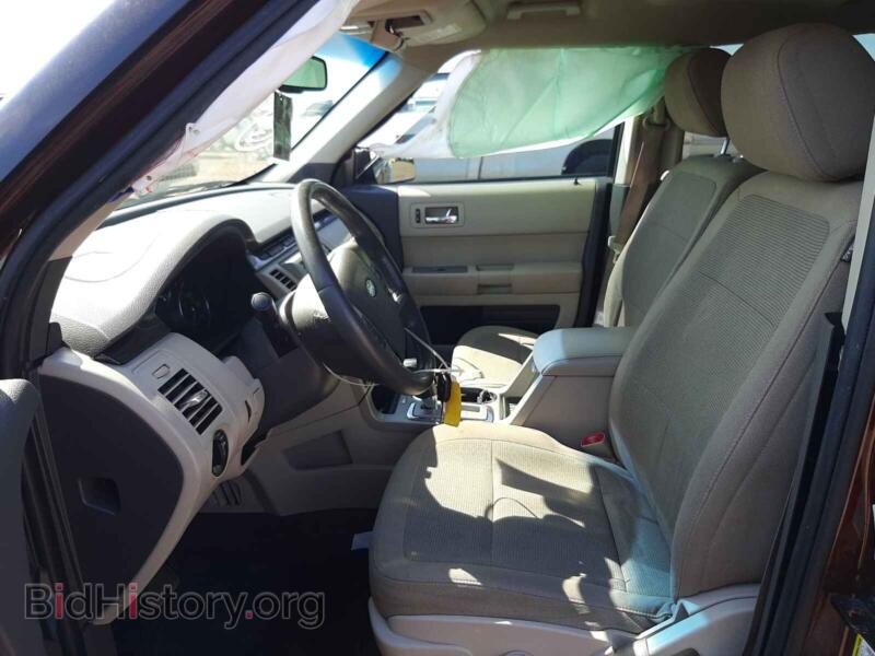 2012 Ford FLEX (VIN 2FMGK5BC9CBD22857) — фото 5 из 10
