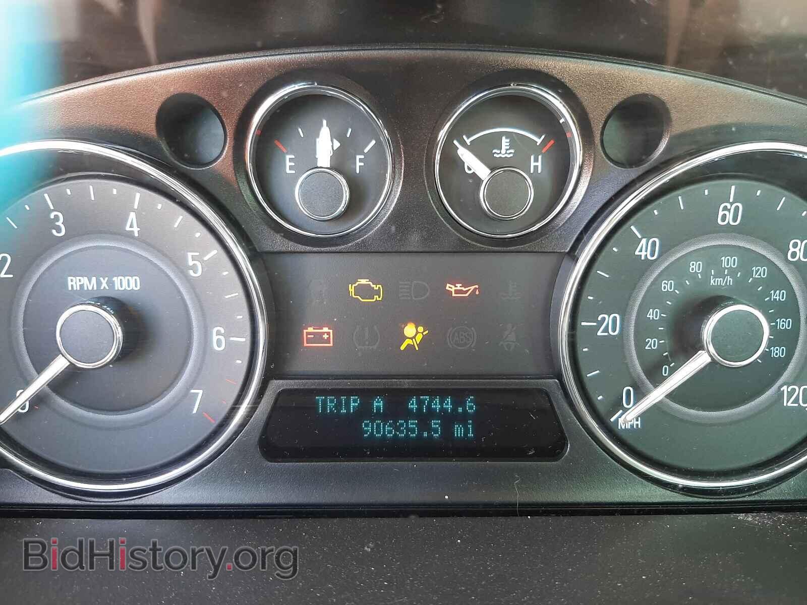 2012 FORD FLEX - VIN: 2FMGK5BC9CBD22857 - Фото 8