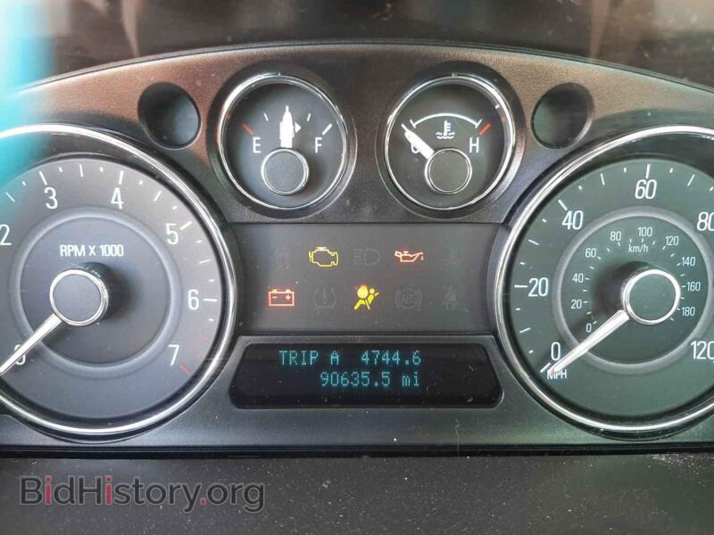 2012 Ford FLEX (VIN 2FMGK5BC9CBD22857) — фото 8 из 10