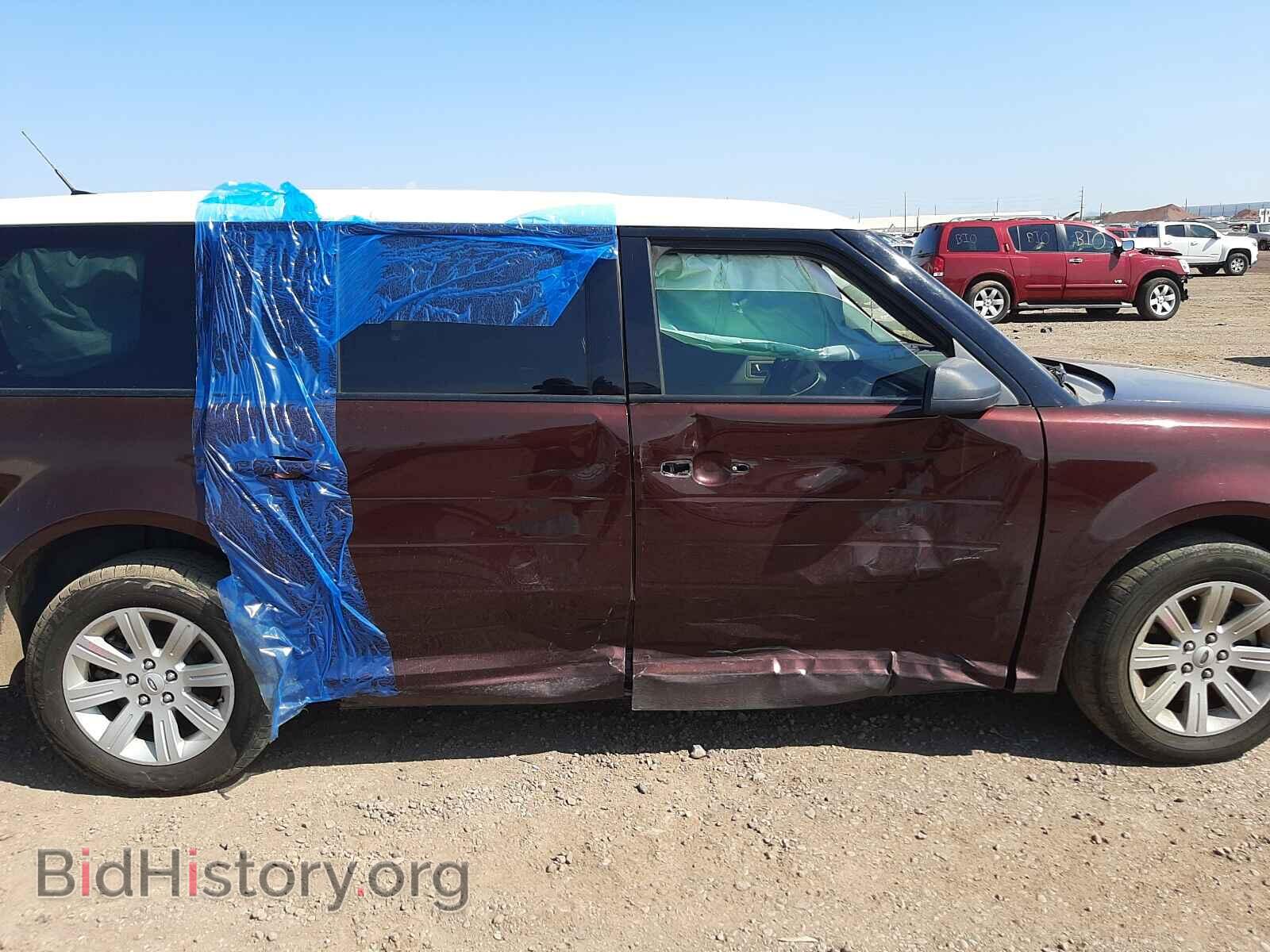 2012 FORD FLEX - VIN: 2FMGK5BC9CBD22857 - Фото 9