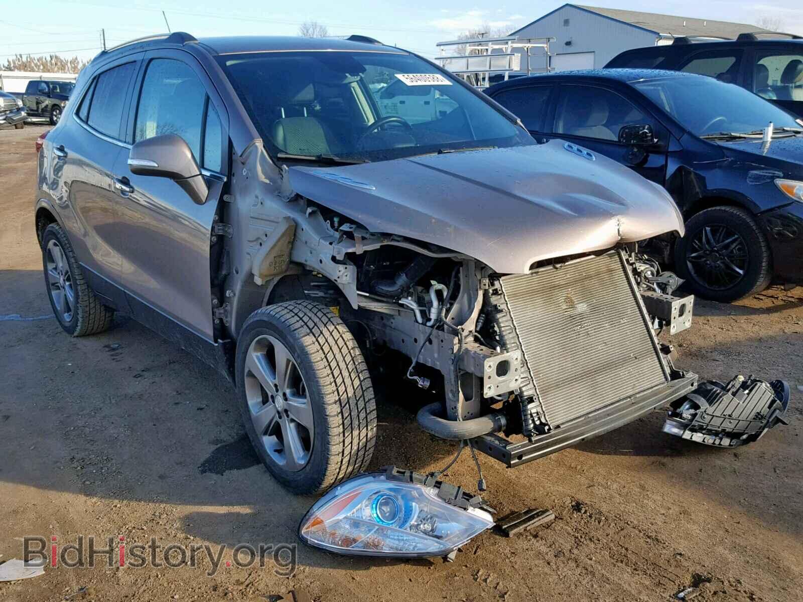 Photo KL4CJBSB4EB668023 - BUICK ENCORE CON 2014