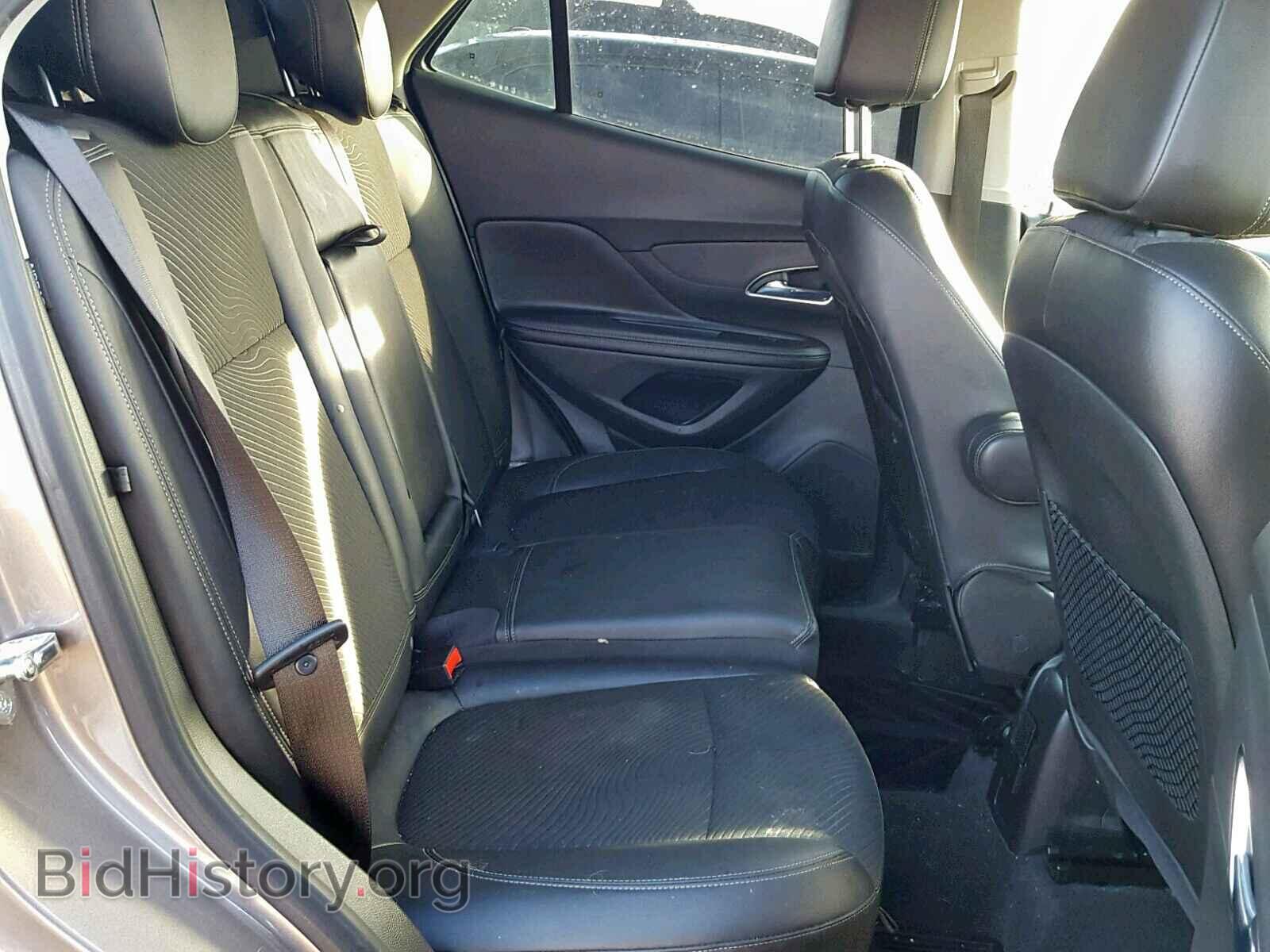 2014 BUICK ENCORE CON - VIN: KL4CJBSB4EB668023 - Фото 6