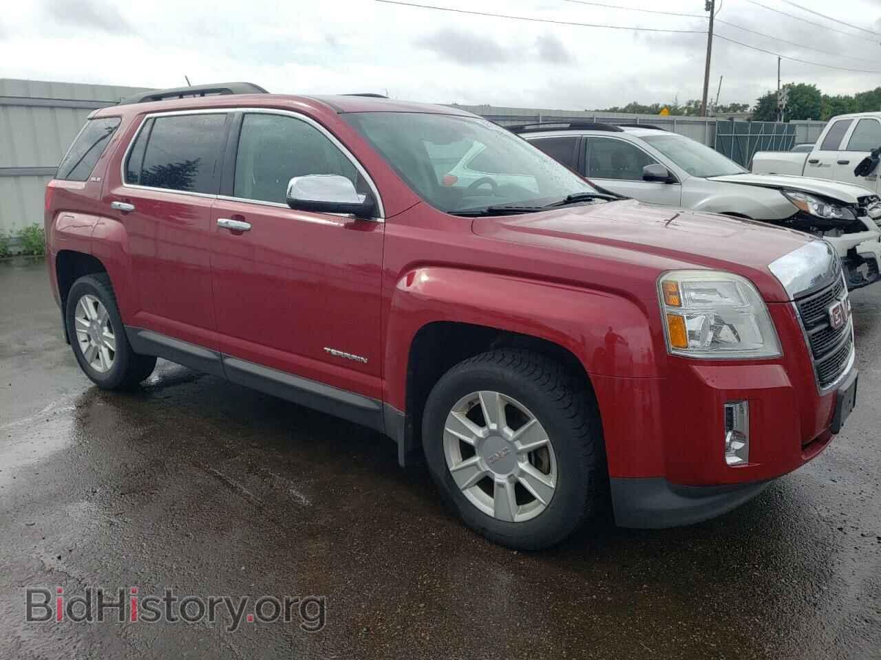 2013 GMC TERRAIN - VIN: 2GKFLTEK2D6203308 - Фото 4