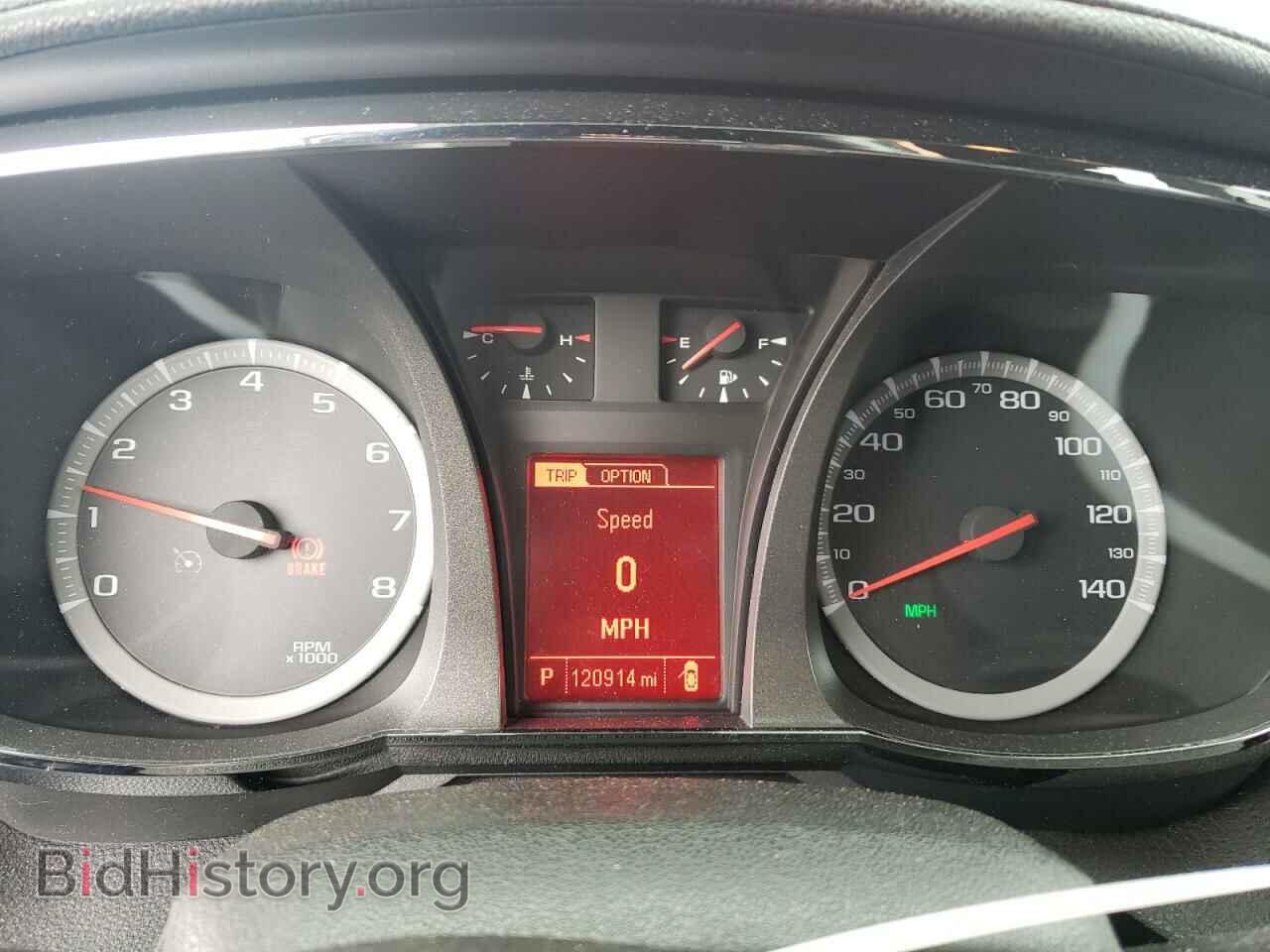 2013 GMC TERRAIN - VIN: 2GKFLTEK2D6203308 - Фото 9