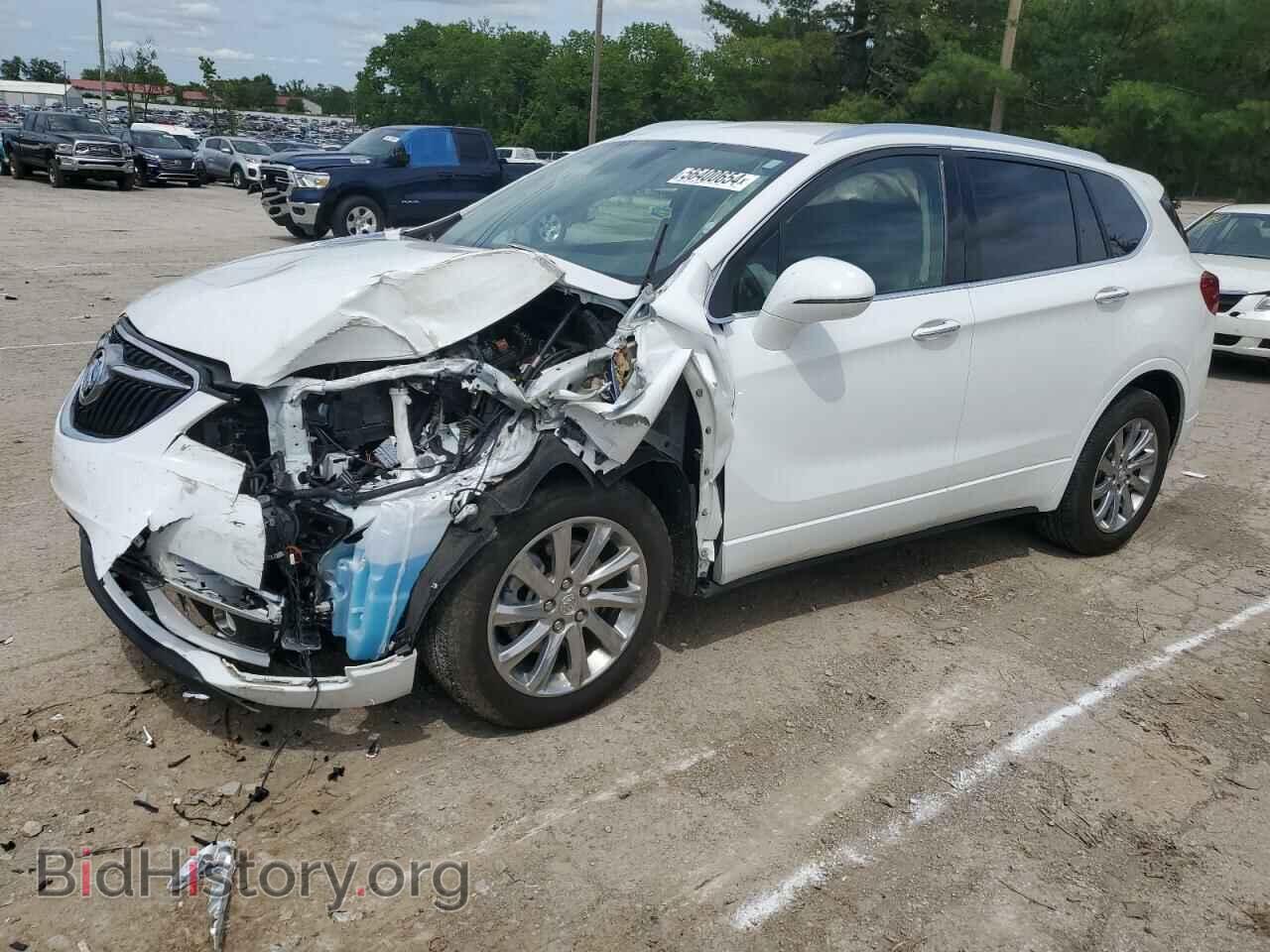Photo LRBFXCSA8LD100677 - BUICK ENVISION 2020