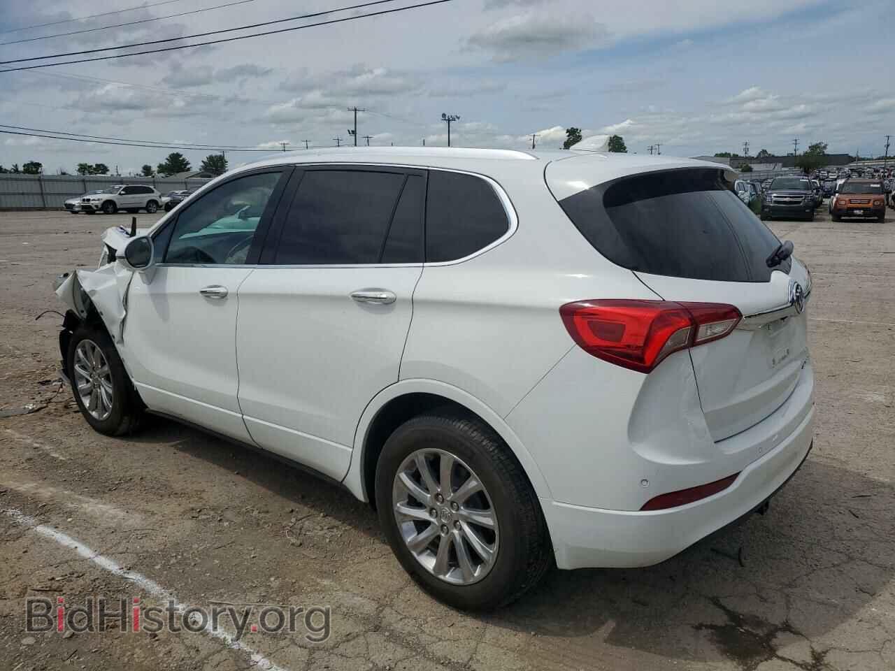 2020 BUICK ENVISION - VIN: LRBFXCSA8LD100677 - Фото 2