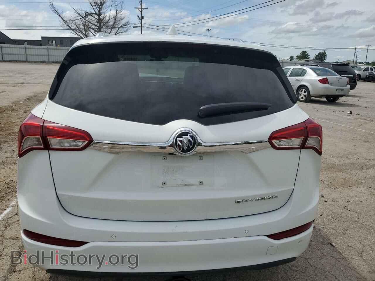 2020 BUICK ENVISION - VIN: LRBFXCSA8LD100677 - Фото 6