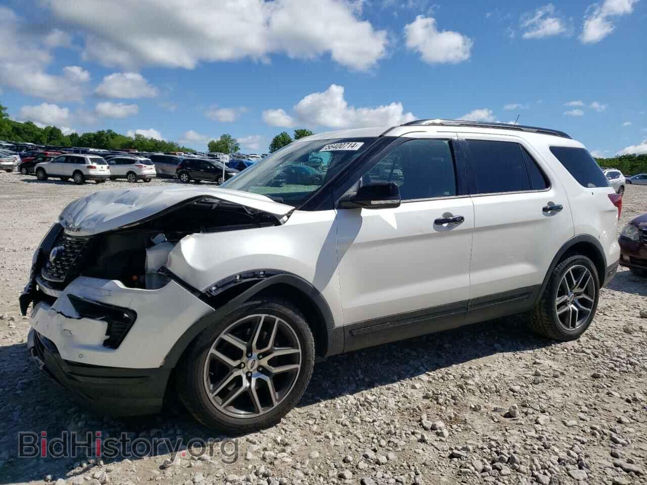 Фотография 1FM5K8GT0JGB24546 - FORD EXPLORER 2018