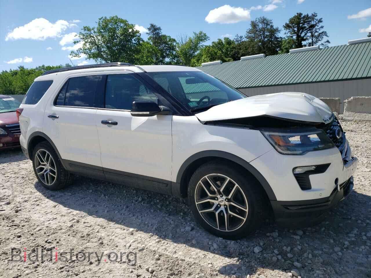 2018 FORD EXPLORER - VIN: 1FM5K8GT0JGB24546 - Фото 4