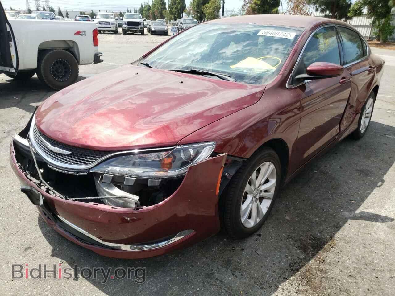 2016 CHRYSLER 200 - VIN: 1C3CCCAB7GN127562 - Фото 2