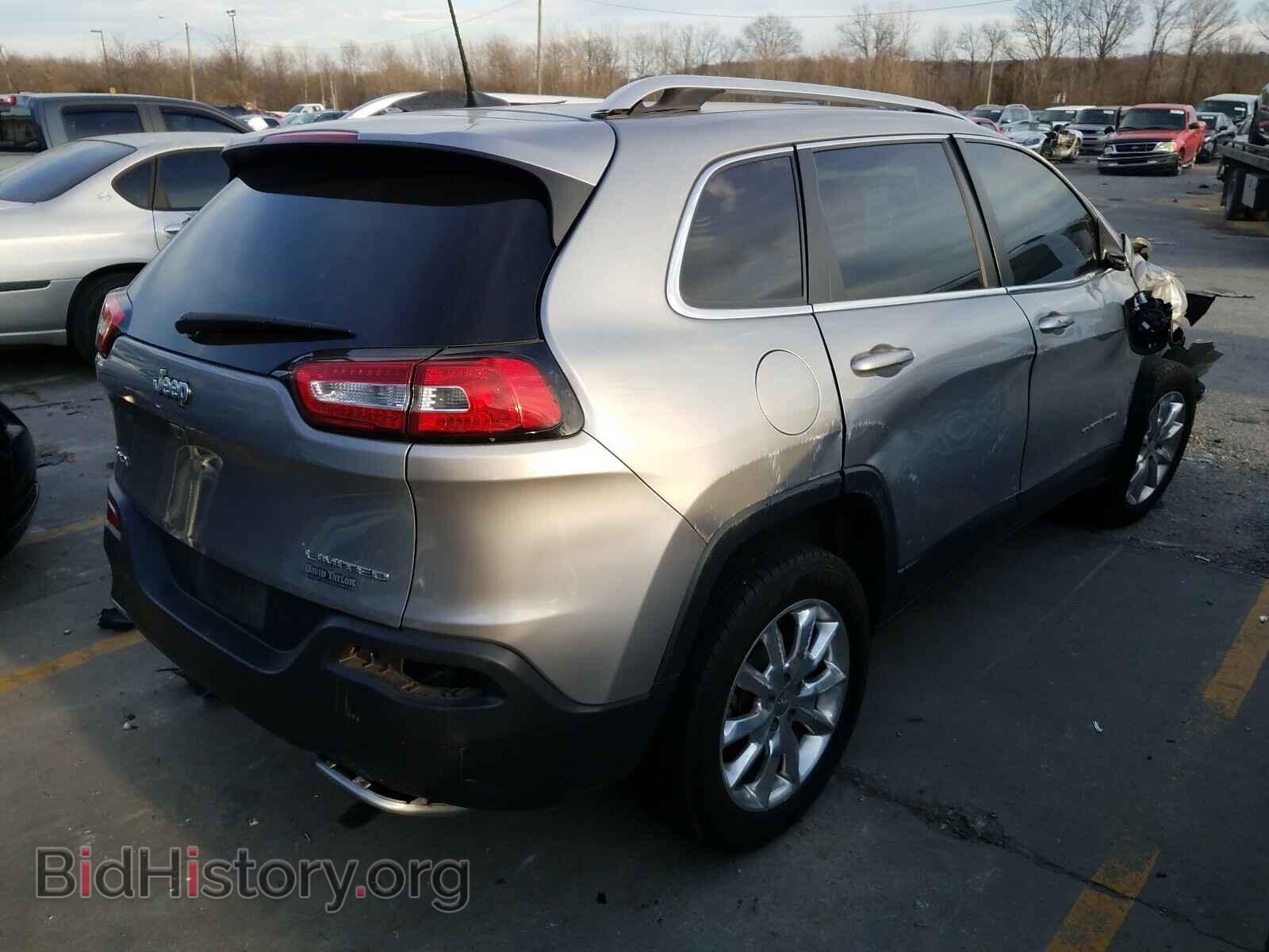 2016 JEEP CHEROKEE - VIN: 1C4PJMDB7GW348268 - Фото 4
