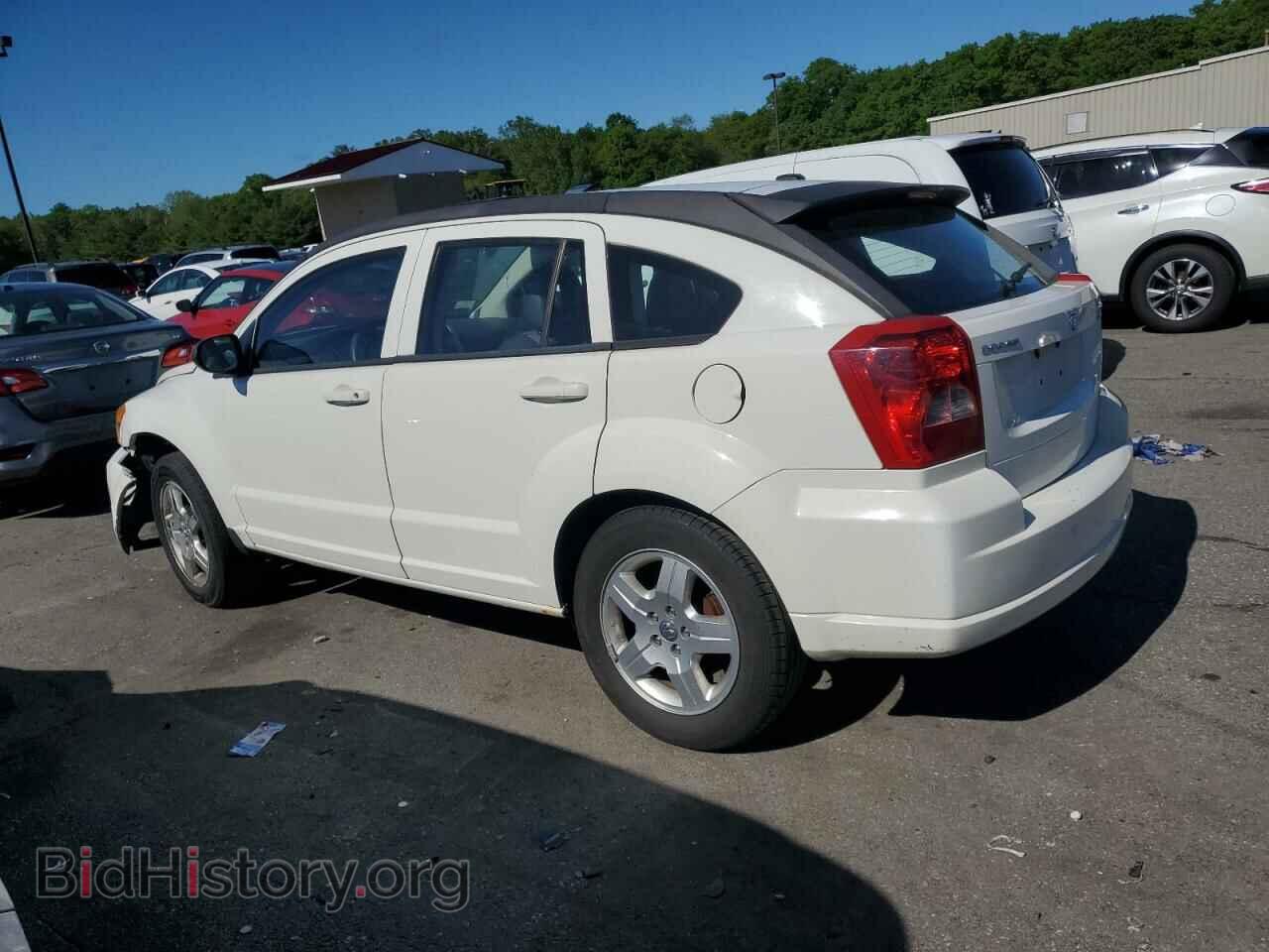 2009 DODGE CALIBER - VIN: 1B3HB48A39D219835 - Фото 2