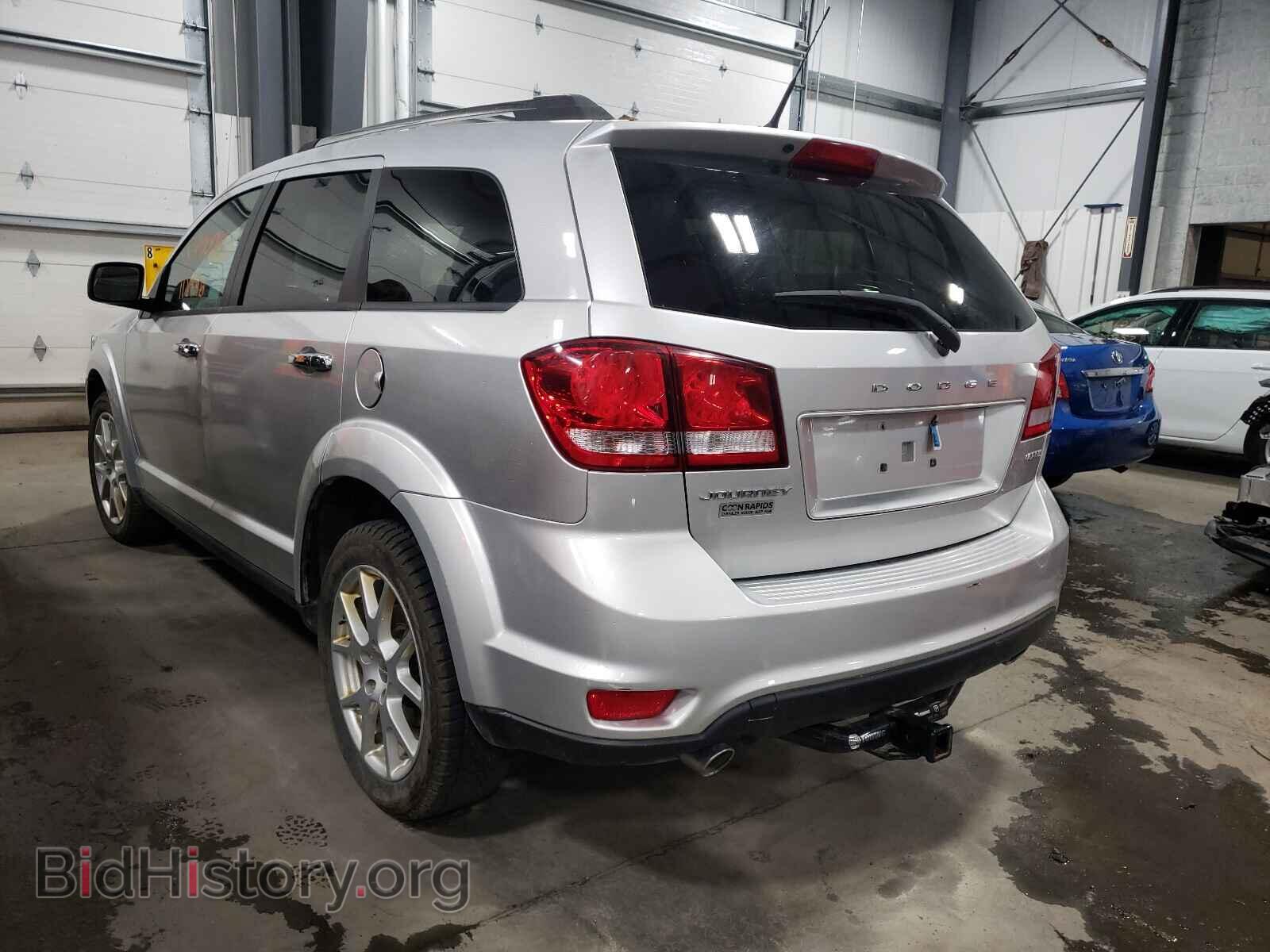 2011 DODGE JOURNEY - VIN: 3D4PG3FG5BT543403 - Фото 3
