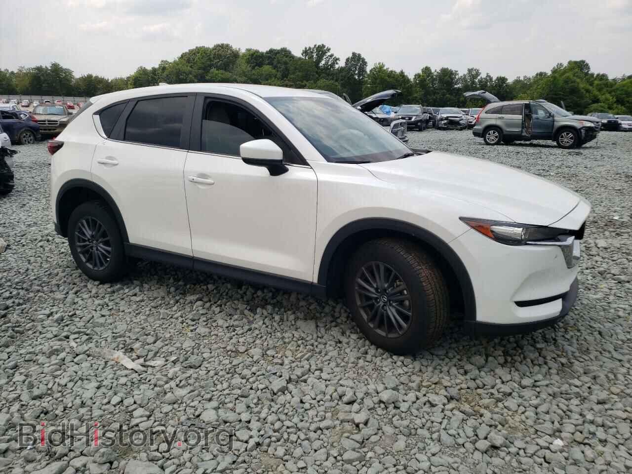 2021 MAZDA CX-5 - VIN: JM3KFACM2M1321377 - Фото 4