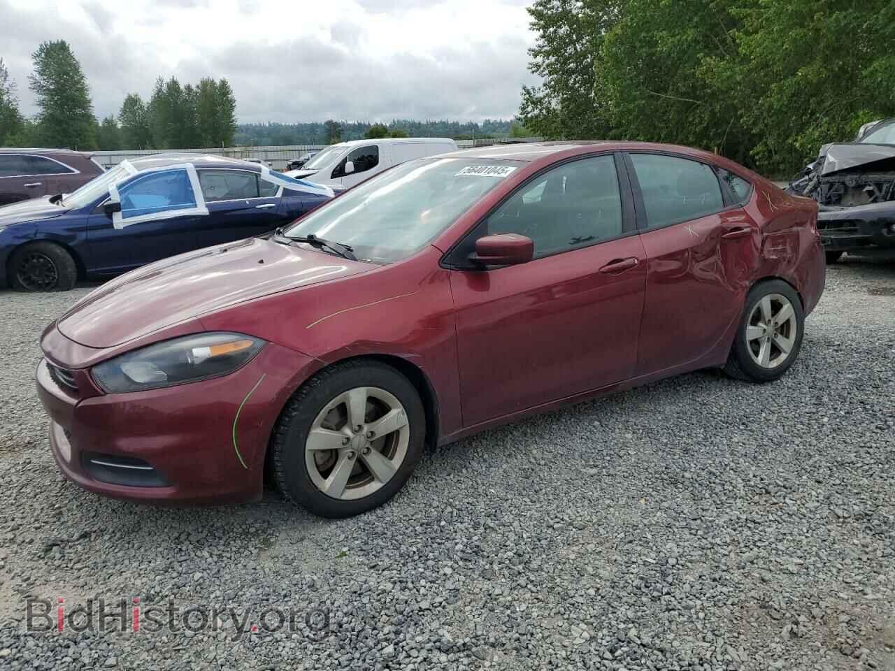 Фотография 1C3CDFBB5FD373947 - DODGE DART 2015