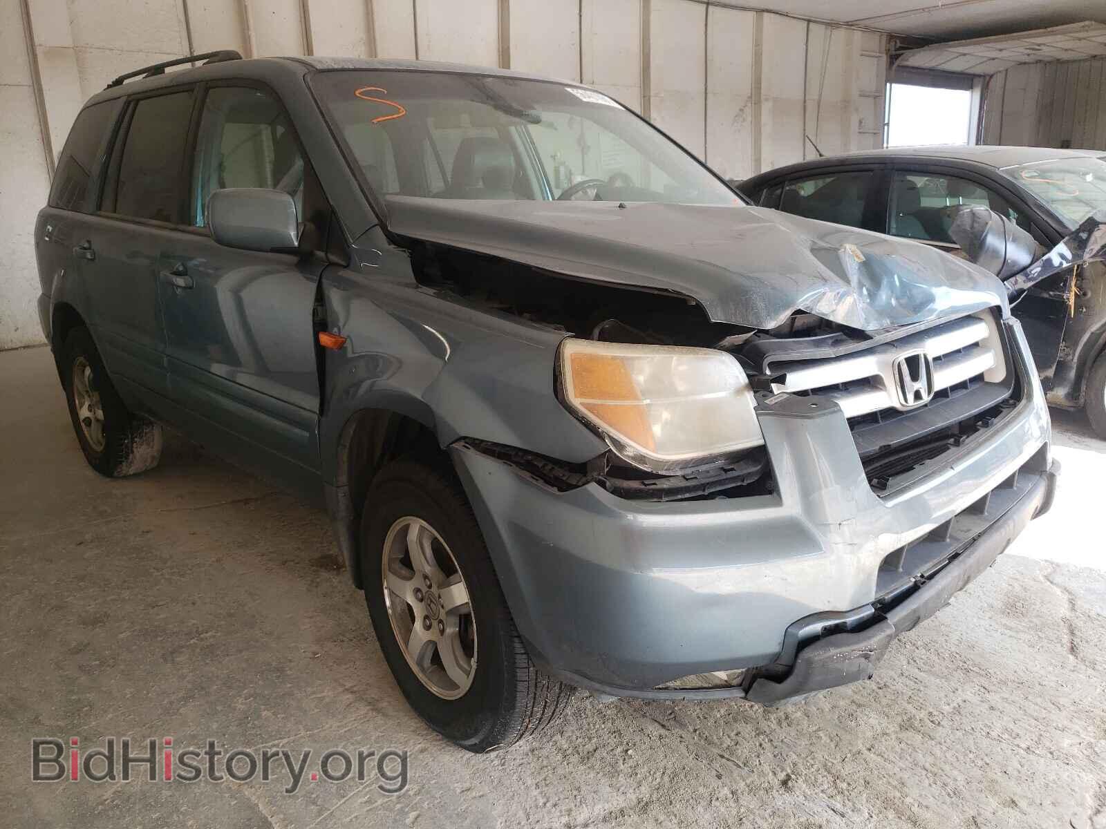 Фотография 5FNYF18656B028841 - HONDA PILOT 2006