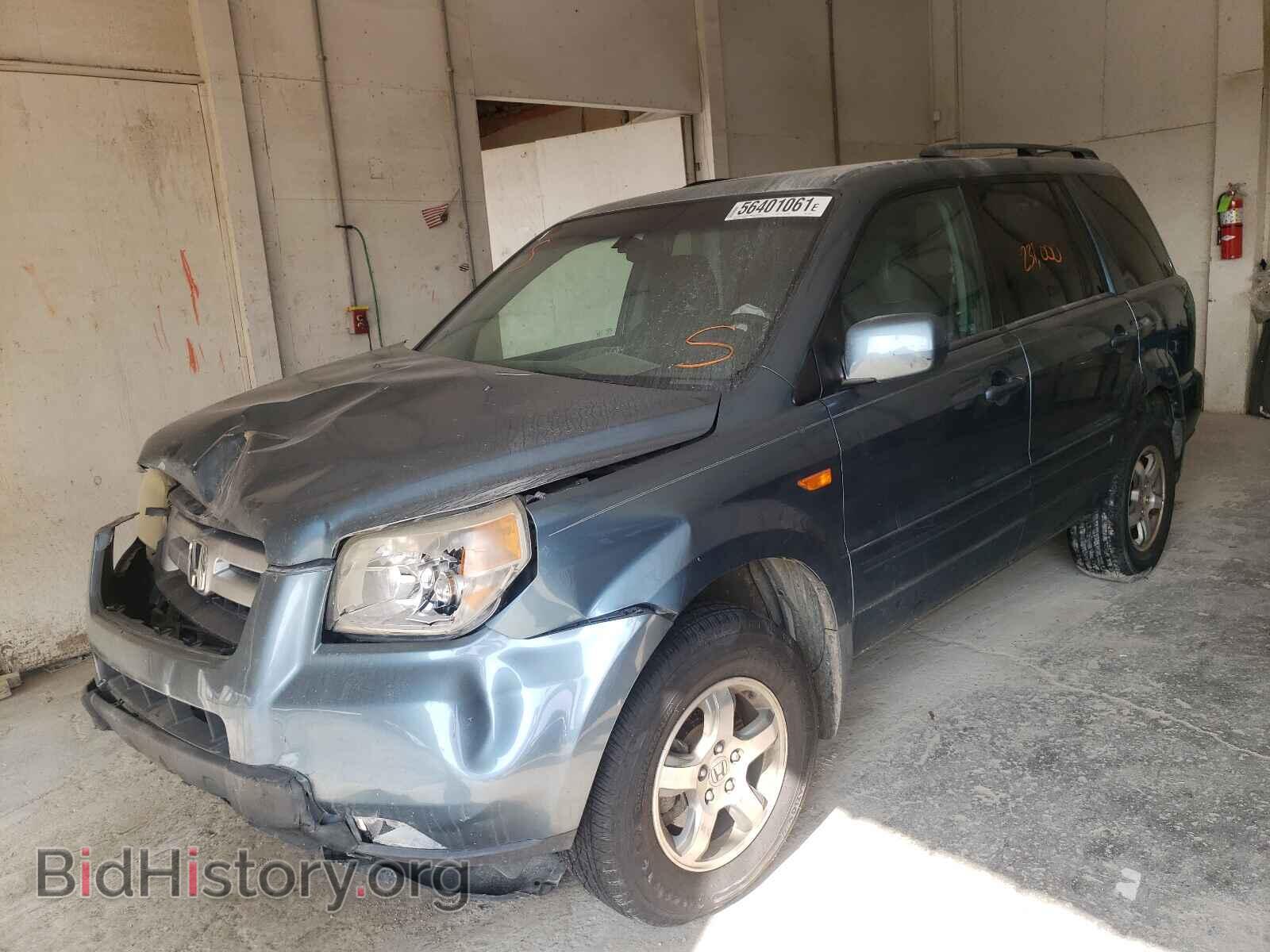2006 HONDA PILOT - VIN: 5FNYF18656B028841 - Фото 2