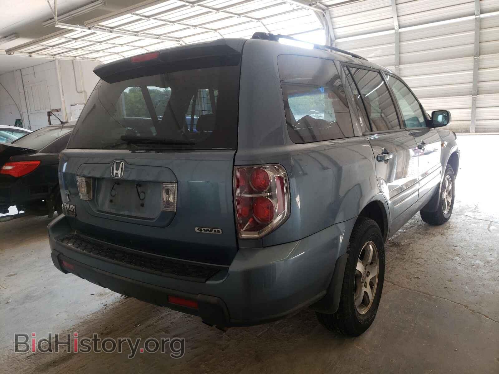 2006 HONDA PILOT - VIN: 5FNYF18656B028841 - Фото 4