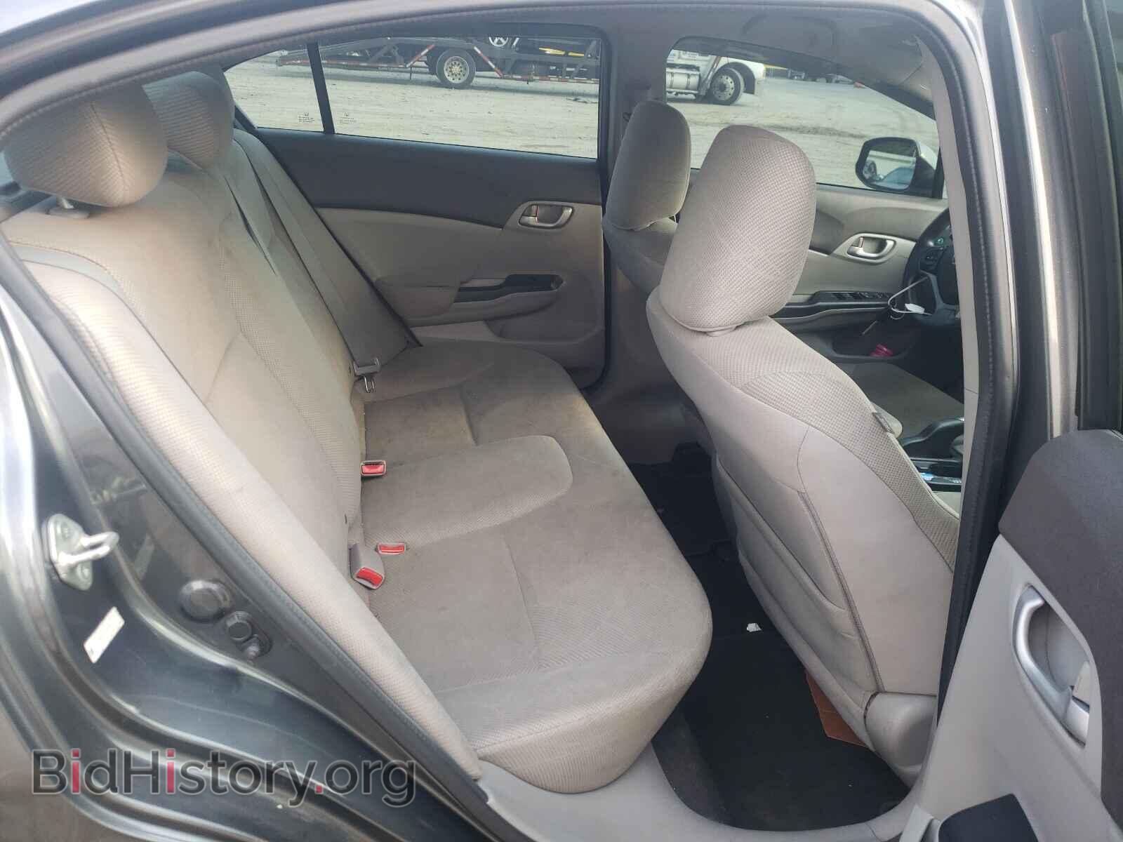 2012 HONDA CIVIC - VIN: 2HGFB2E5XCH563062 - Фото 6