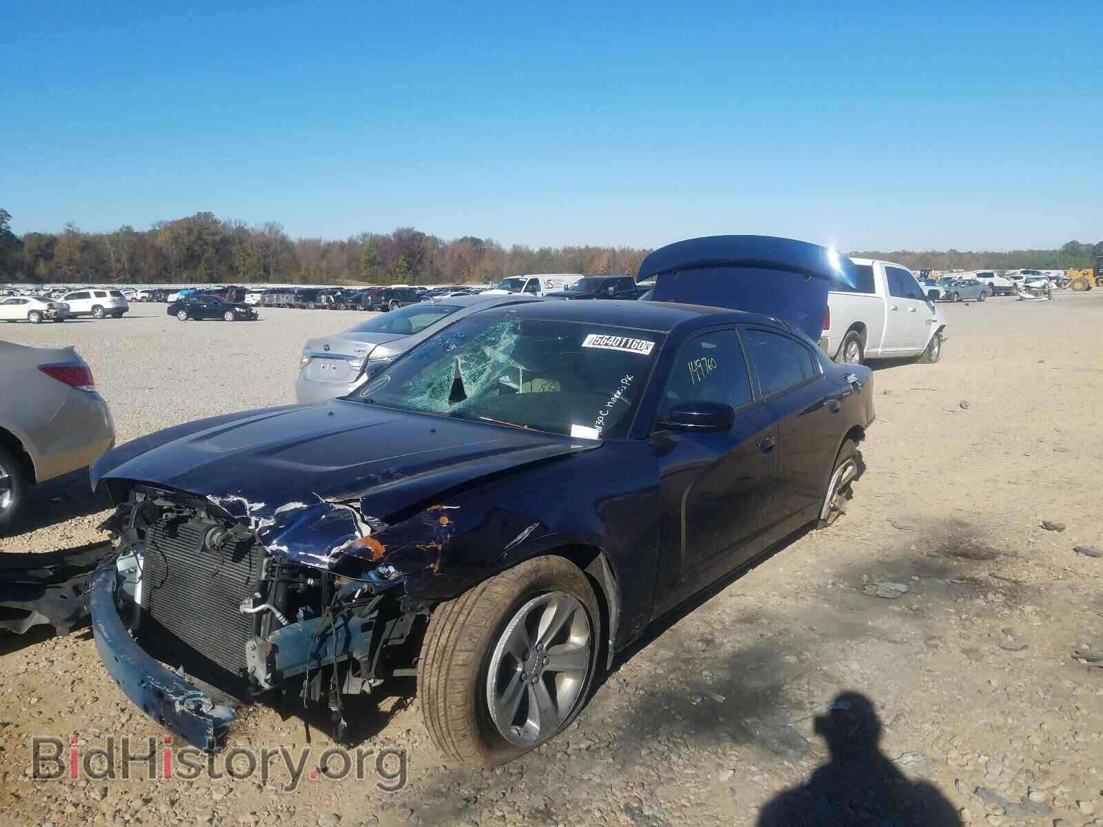 2013 DODGE CHARGER - VIN: 2C3CDXBG7DH726657 - Фото 2