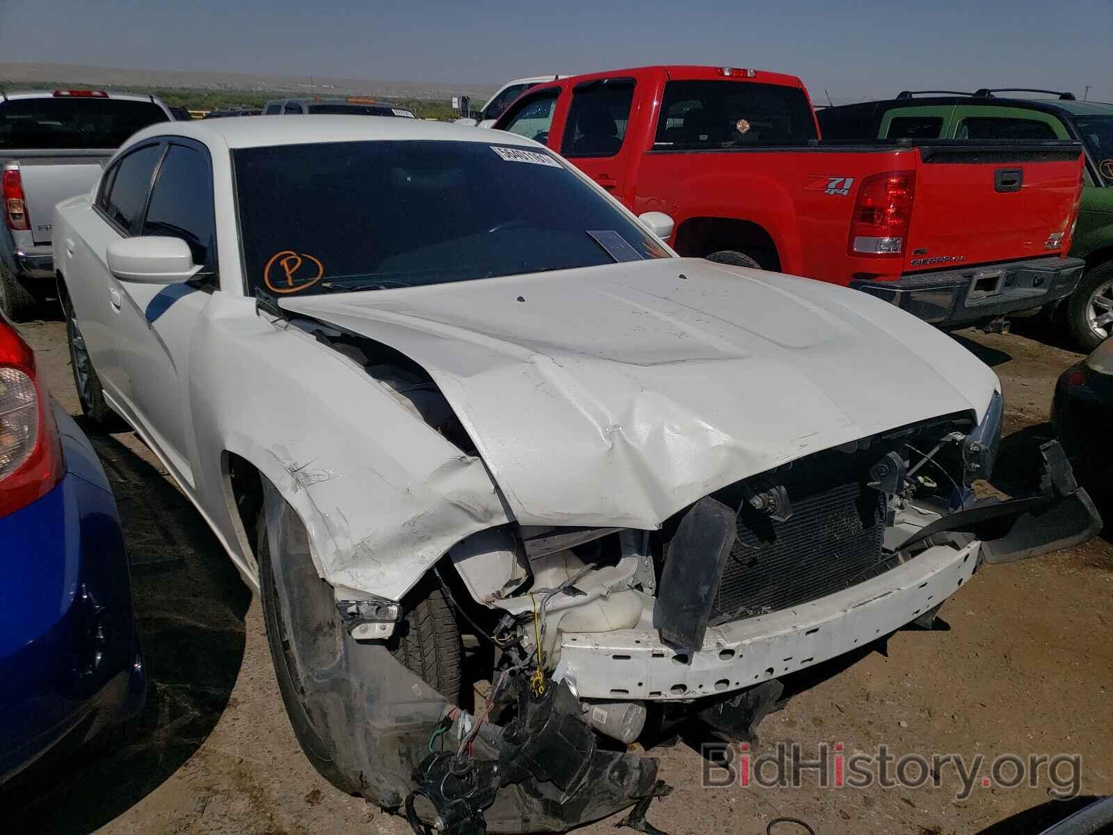 Photo 2C3CDXHG8EH275084 - DODGE CHARGER 2014