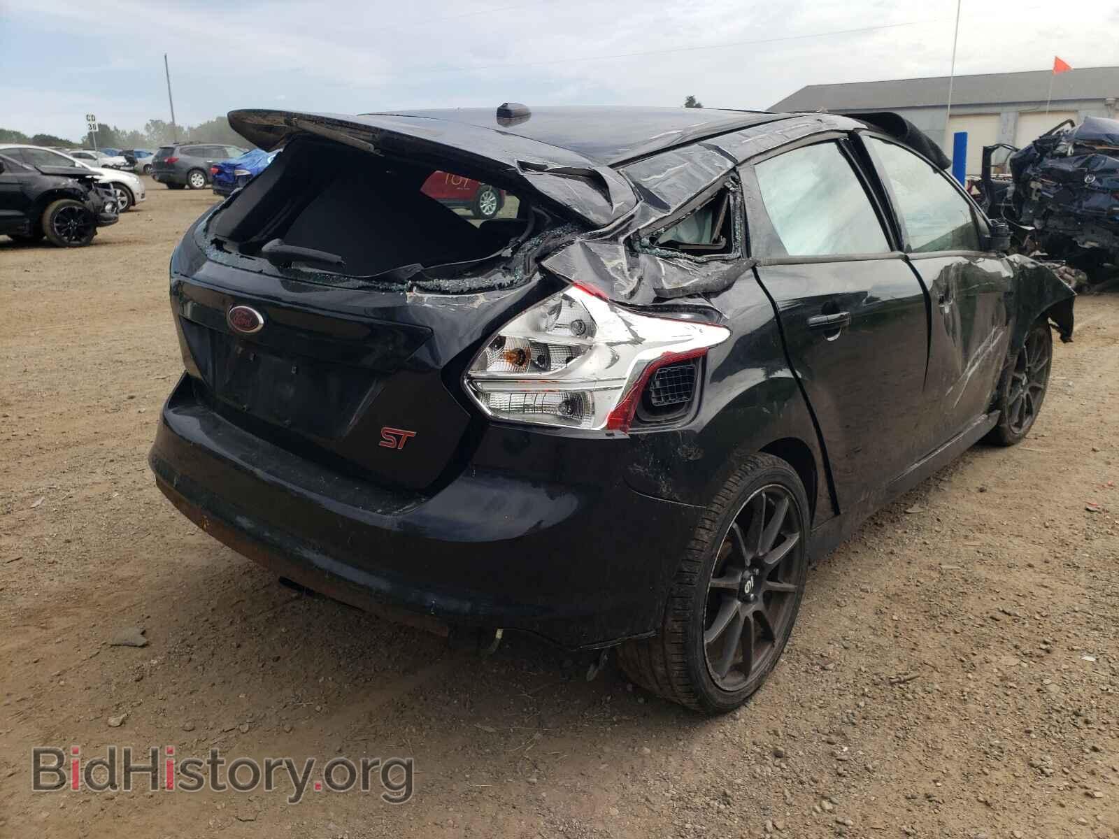 2013 FORD FOCUS - VIN: 1FADP3L95DL183138 - Photo 4
