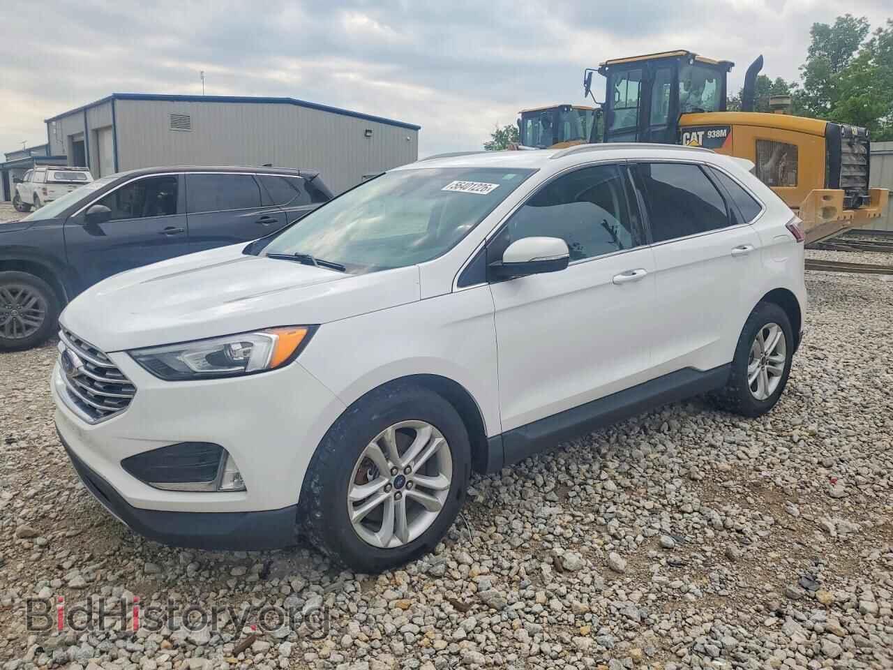 Фотография 2FMPK4J9XLBB20660 - FORD EDGE 2020