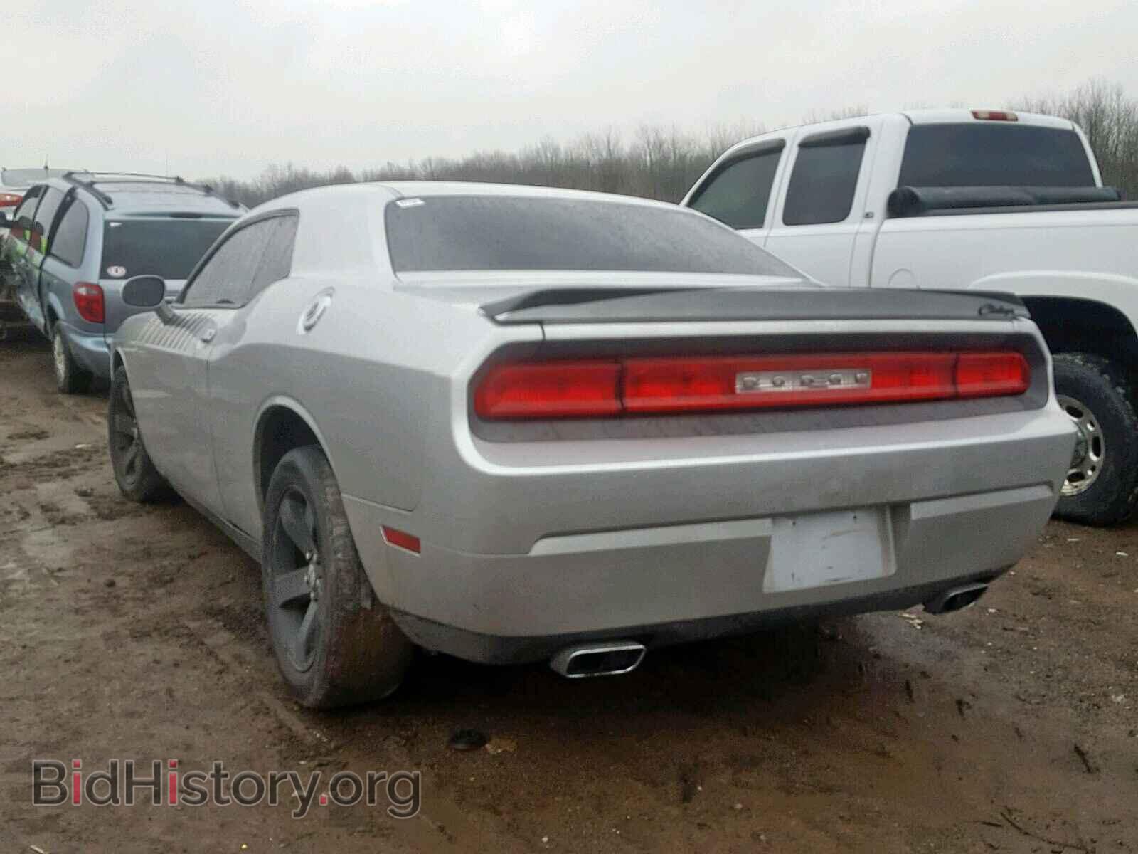 2012 DODGE CHALLENGER - VIN: 2C3CDYAG8CH233009 - Фото 3