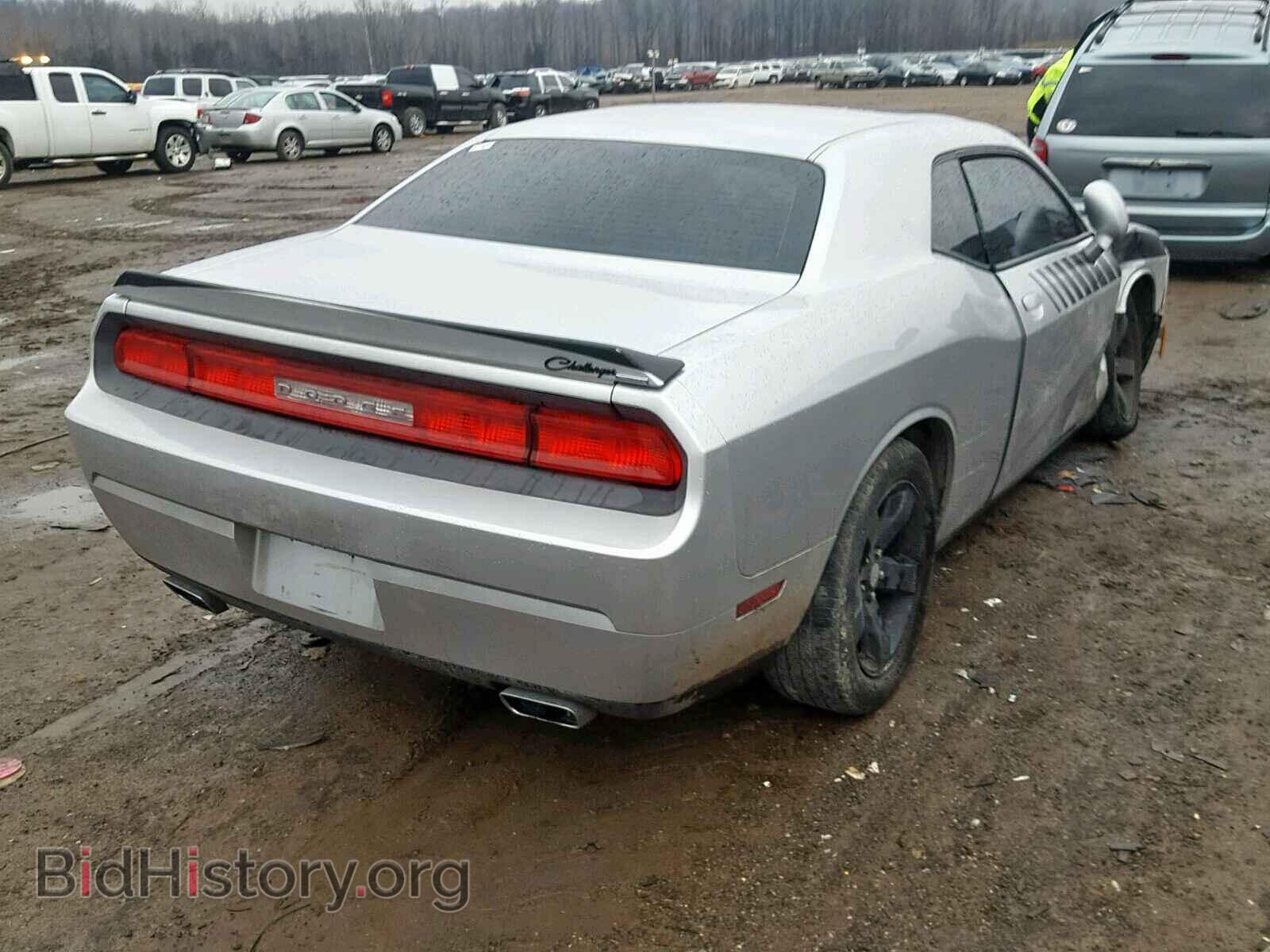 2012 DODGE CHALLENGER - VIN: 2C3CDYAG8CH233009 - Фото 4