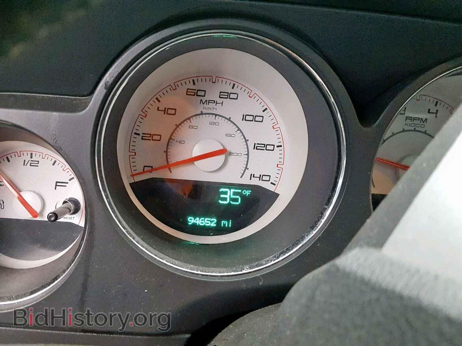 2012 DODGE CHALLENGER - VIN: 2C3CDYAG8CH233009 - Фото 8