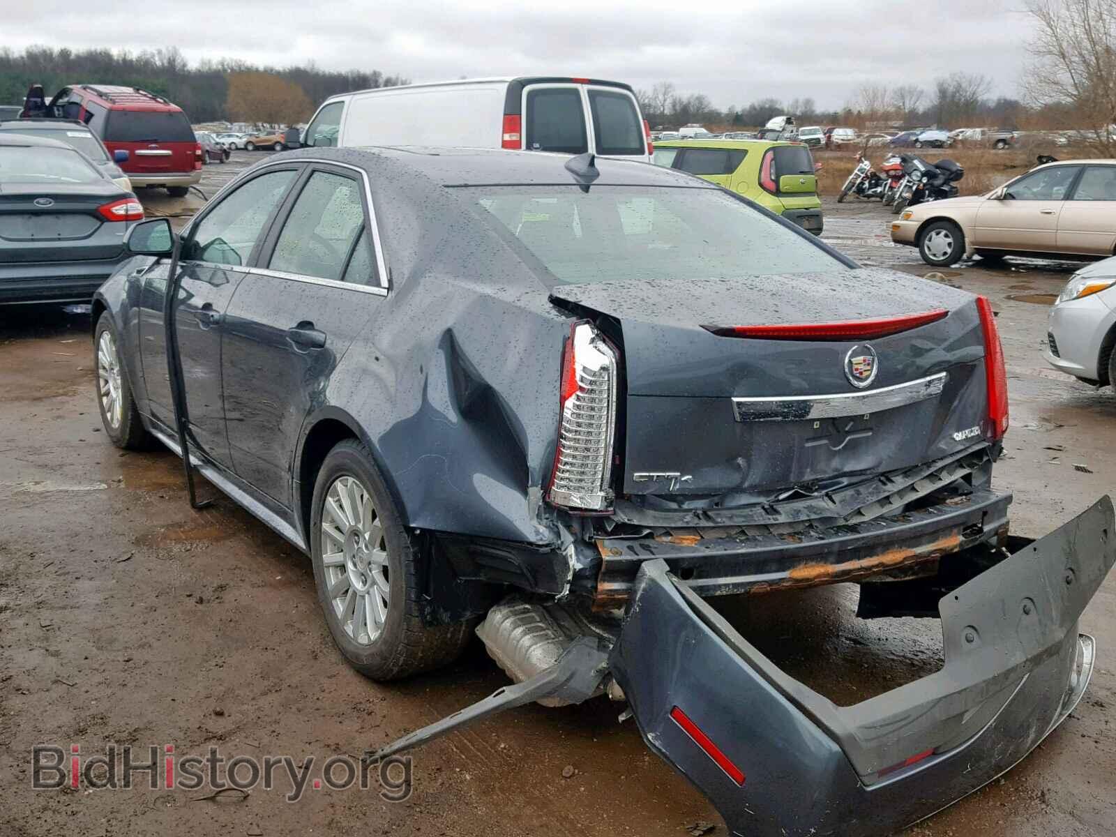 2012 CADILLAC CTS - VIN: 1G6DG5E54C0135780 - Фото 3