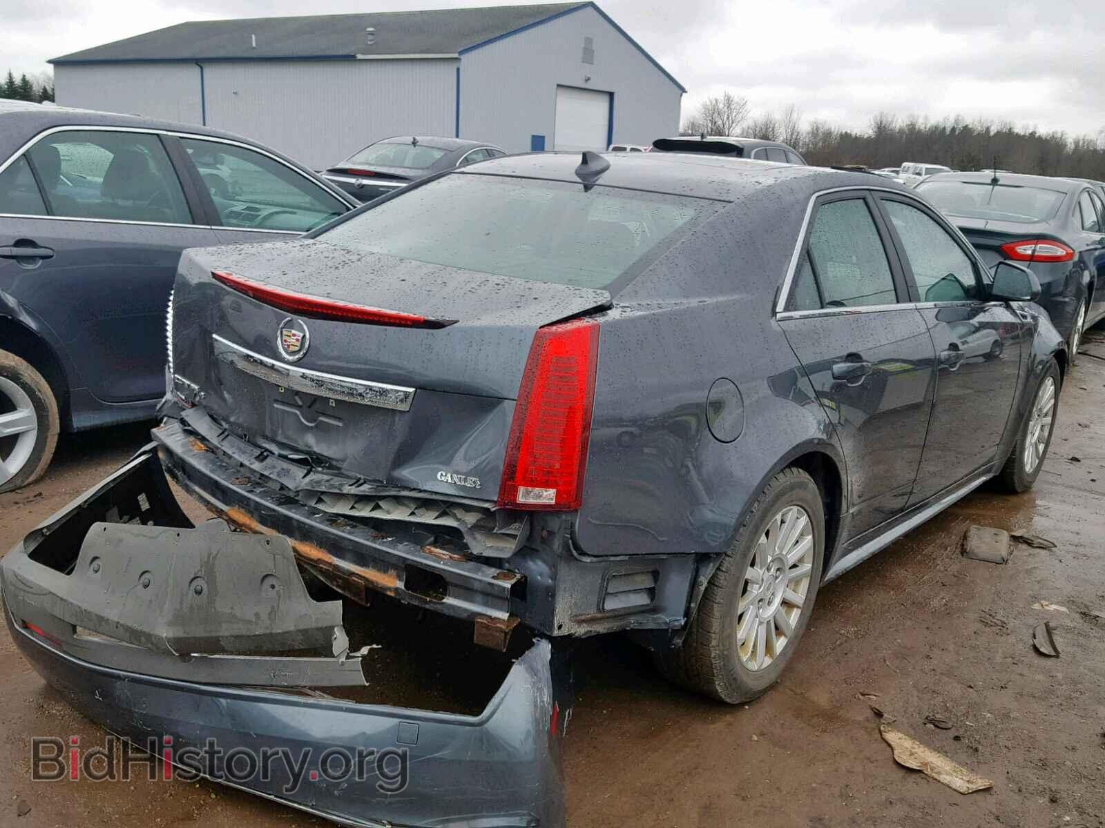 2012 CADILLAC CTS - VIN: 1G6DG5E54C0135780 - Фото 4