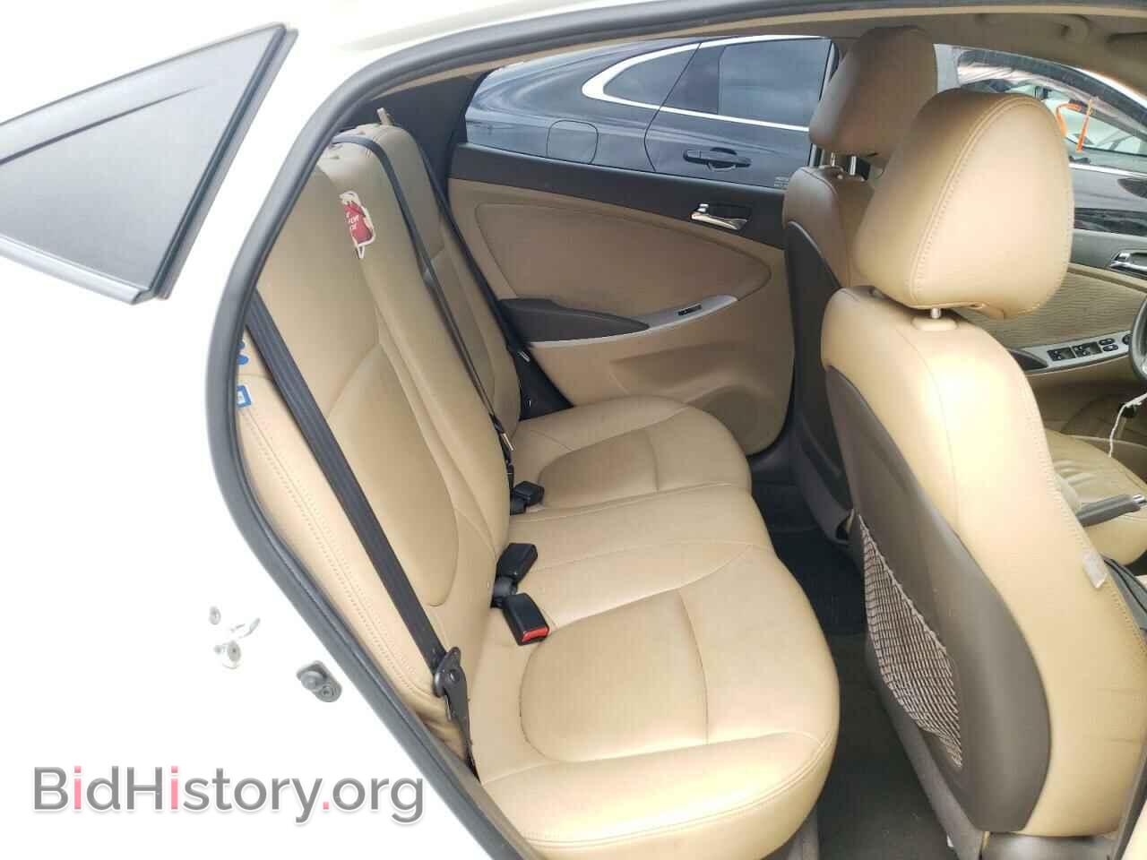 2013 HYUNDAI ACCENT - VIN: KMHCU4AE1DU288060 - Фото 6