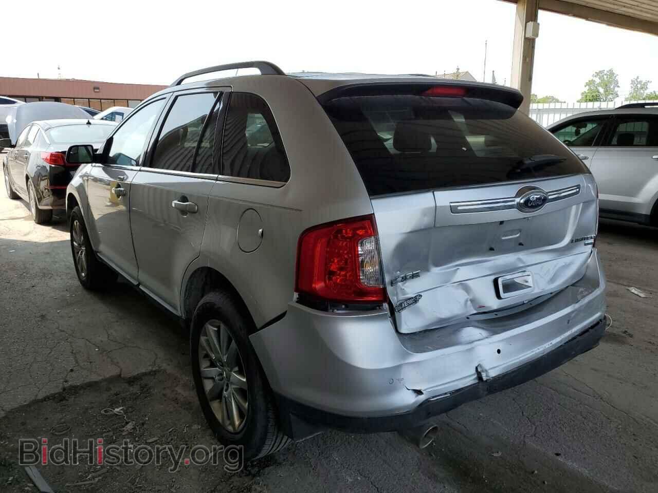 2012 FORD EDGE - VIN: 2FMDK4KC8CBA09408 - Фото 2