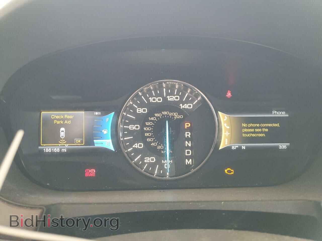 2012 FORD EDGE - VIN: 2FMDK4KC8CBA09408 - Фото 9