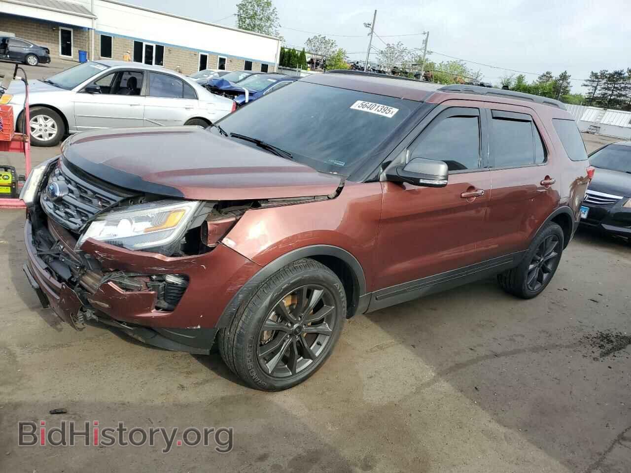 Photo 1FM5K8D86JGB50455 - FORD EXPLORER 2018