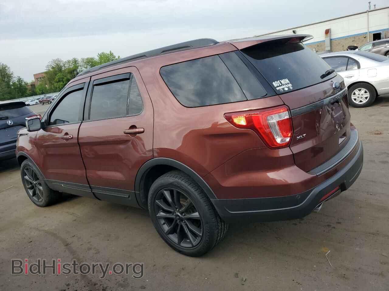2018 FORD EXPLORER - VIN: 1FM5K8D86JGB50455 - Photo 2