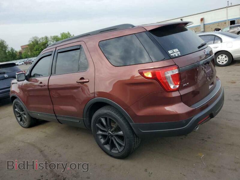 2018 Ford EXPLORER (VIN 1FM5K8D86JGB50455) — фото 2 из 13