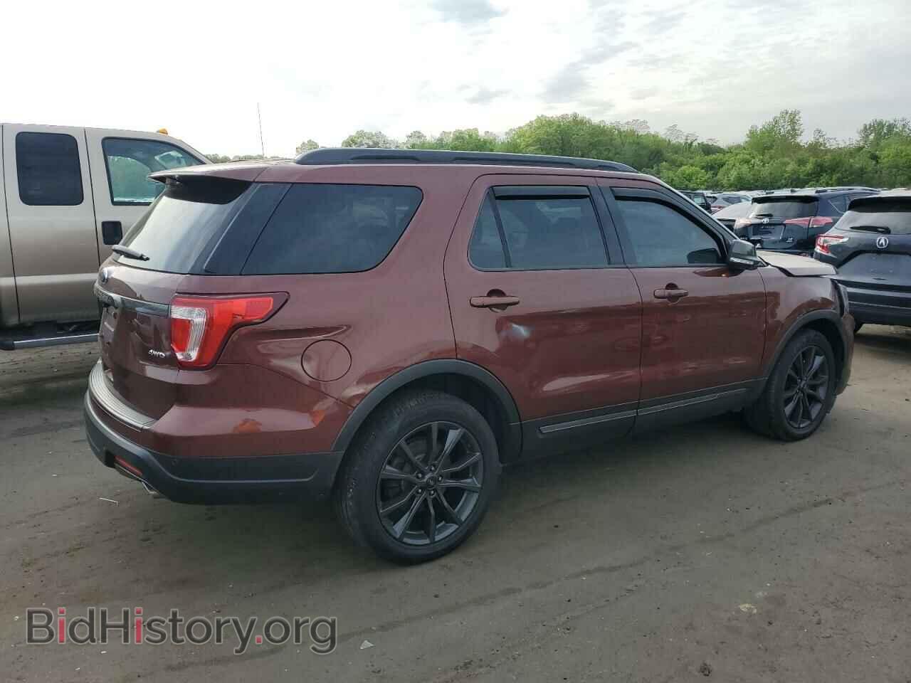 2018 FORD EXPLORER - VIN: 1FM5K8D86JGB50455 - Photo 3