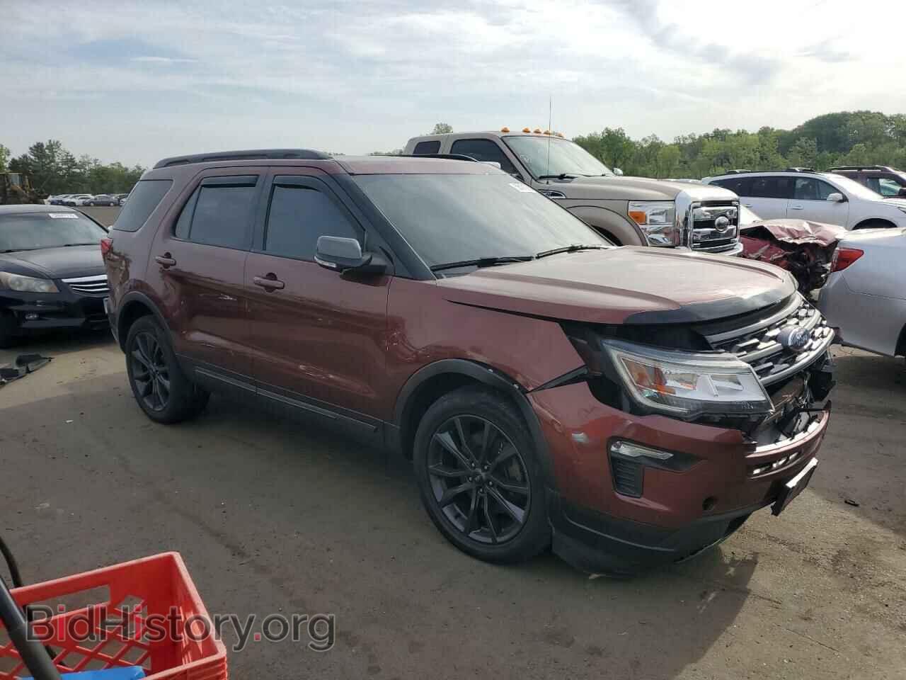 2018 FORD EXPLORER - VIN: 1FM5K8D86JGB50455 - Photo 4