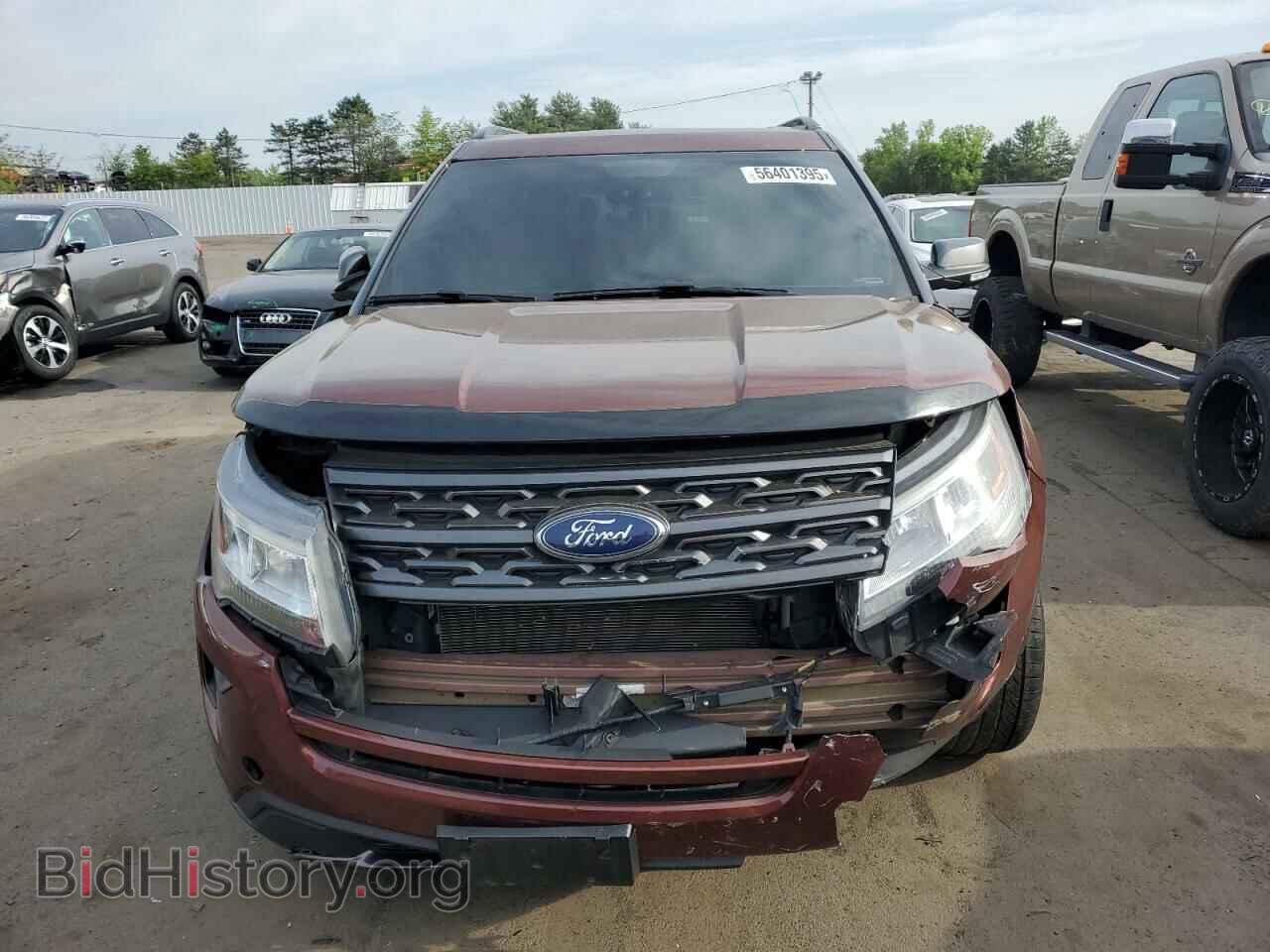 2018 FORD EXPLORER - VIN: 1FM5K8D86JGB50455 - Photo 5