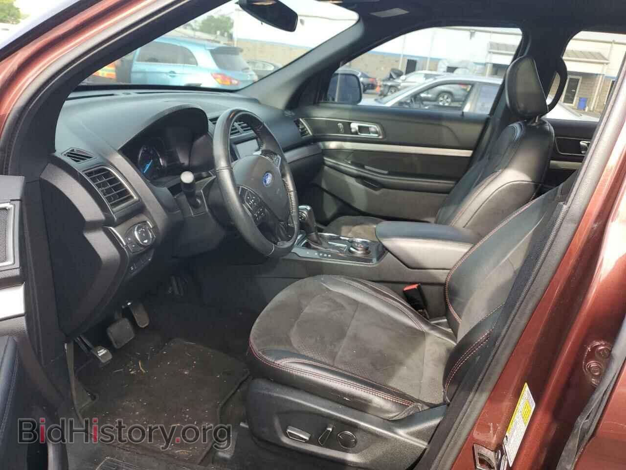 2018 FORD EXPLORER - VIN: 1FM5K8D86JGB50455 - Photo 7