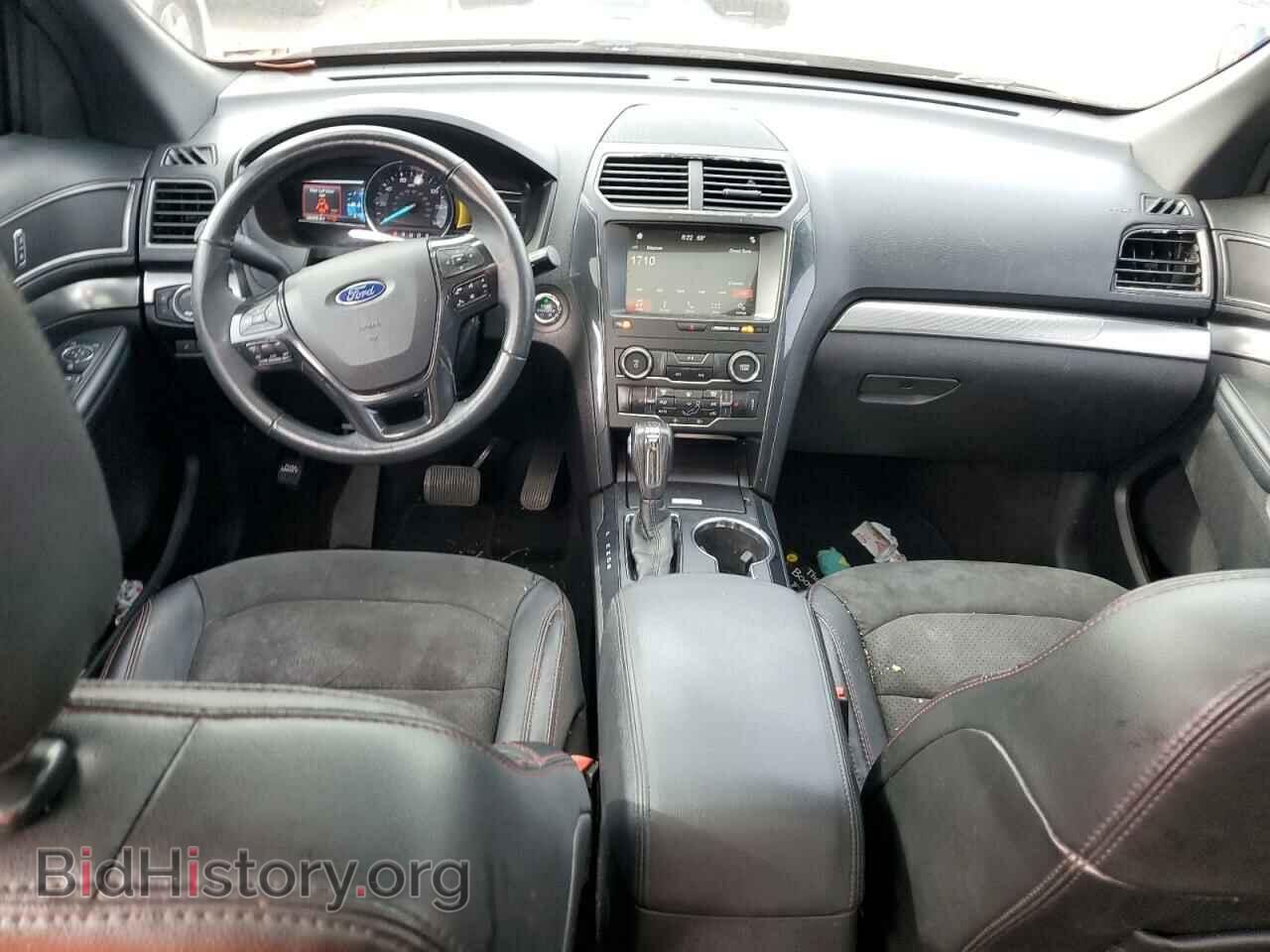 2018 FORD EXPLORER - VIN: 1FM5K8D86JGB50455 - Photo 8