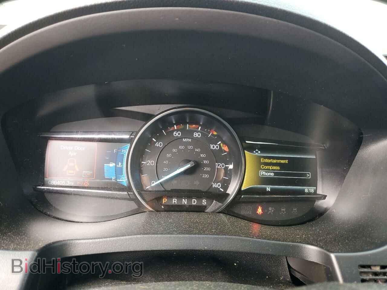 2018 FORD EXPLORER - VIN: 1FM5K8D86JGB50455 - Photo 9