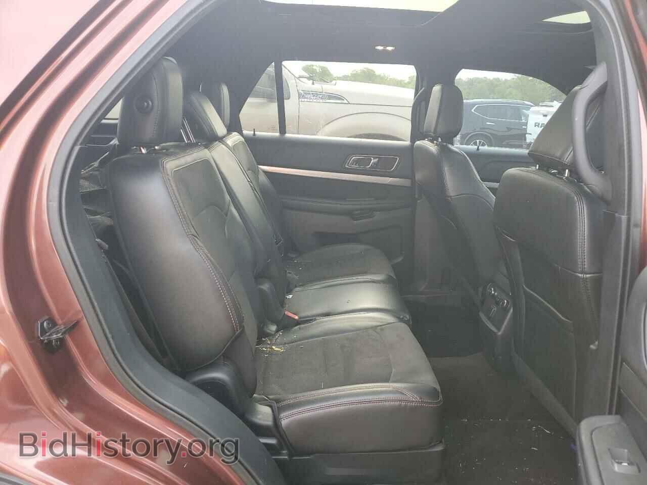 2018 FORD EXPLORER - VIN: 1FM5K8D86JGB50455 - Photo 10
